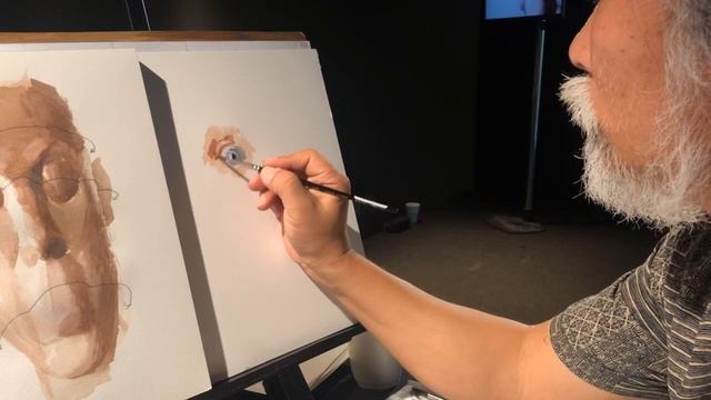 Hyun Jin Kim's Watercolor Lecture смотреть онлайн