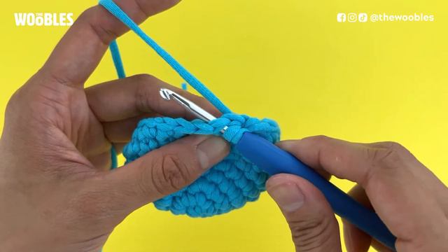 How to decrease crochet stitches (dec) in the round смотреть онлайн