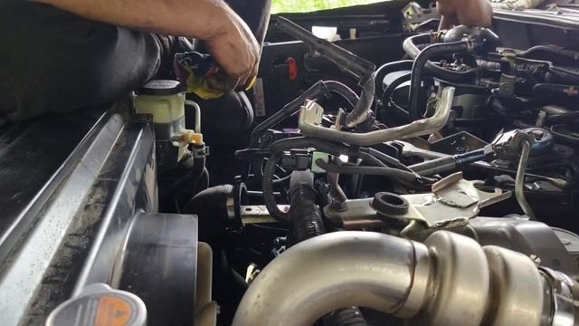 EGR Cleaning Nissan Navara!!! 60k Odo