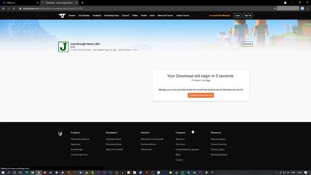COMO BAIXAR E INSTALAR MODS NO MINECRAFT JAVA EDITION | Tutorial Simples e Prático смотреть онлайн
