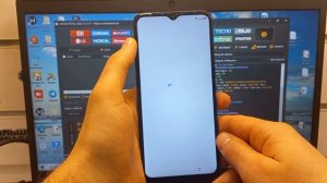 FRP! Tecno Pop 5 LTE BD4a. Сброс Аккаунта Гугл. Unlocktool. Frp Bypass Tecno Pop 5 LTE