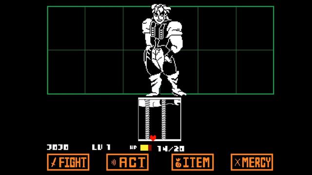 undertale x jojo смотреть онлайн