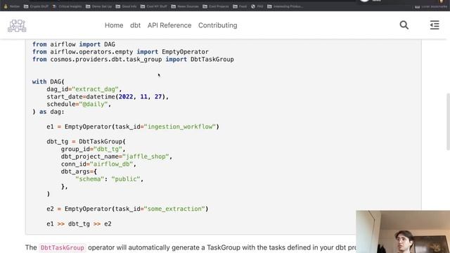 How to Visualize DBT workflows with Airflow and the Astro Cosmos Framework! смотреть онлайн