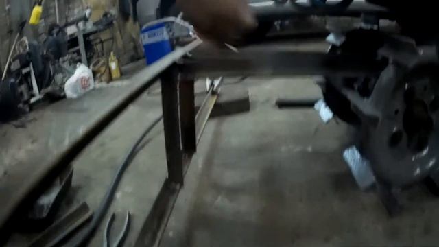 Нож для снега на культиватор "Крот" своими руками. смотреть онлайн