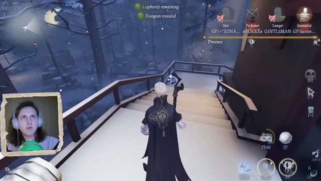 Один из многих матчей за Hermit в Identity V