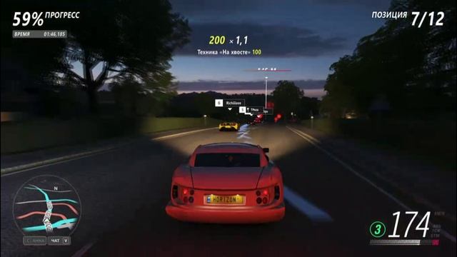 Forza Horizon 4 | TVR Cerbera Speed 12 смотреть онлайн