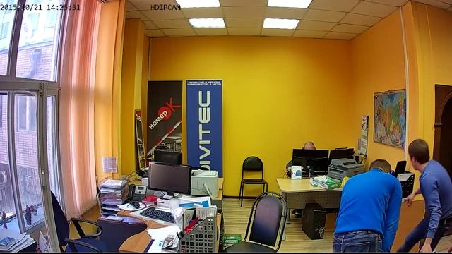 IP ВИДЕОКАМЕРА DIVITEC DT IP2001DF I2 день.mp4 смотреть онлайн
