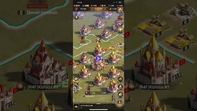 Бой героев. Клинок VS Лесной владыка. Разбор прокаченного героя. Rise Of Empires смотреть онлайн