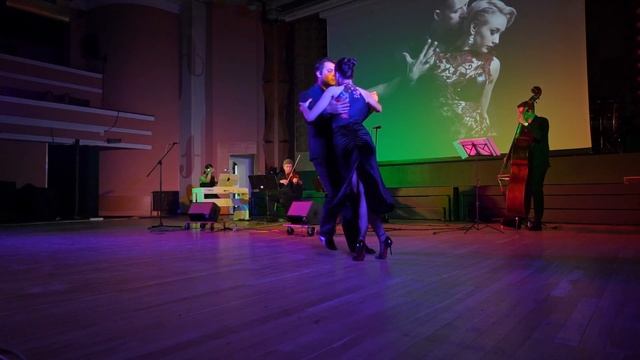 Cluj Tango Orchestra - Libertango смотреть онлайн