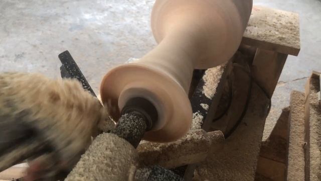 Exquisite Techniques Woodturning - Great Design With Areca Tree Stump With Rough Roots