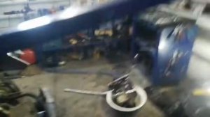 Снимаем масленый поддон мерседес вито 2.2 это треш контент