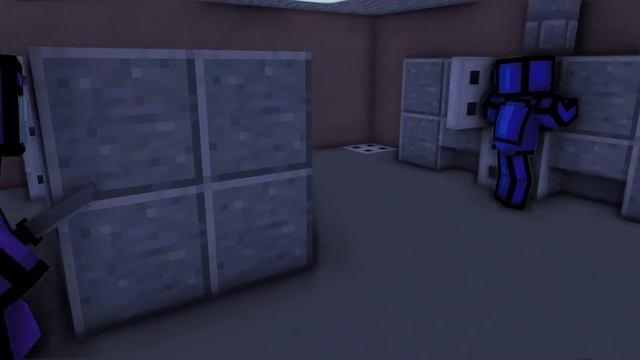 When they GOT YOU ! Among Us IMPOSTOR (Minecraft Animation)by BETON смотреть онлайн
