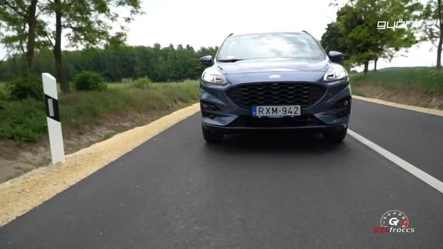 Gázfröccs TESZT: Ford Kuga 2020 EcoBoost ST-line X - Kerek egész смотреть онлайн