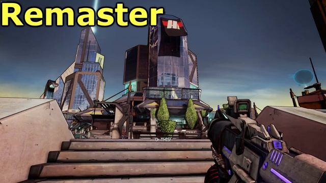 ГРАФИКА BORDERLANDS 3 ?Сравнение графики Borderlands 2 и Borderlands 2 Remaster! смотреть онлайн