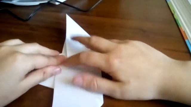 Как сделать оригами без клея ворона смотреть онлайн