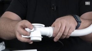 Почему течет слив перелив в ванне  Правильный монтаж слив перелива с конструкцией полуавтомат