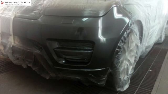 Range Rover Bumper Repair  | Crash Repairs Dublin