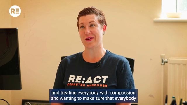 World Humanitarian Day 2023 #nomatterwhat - REACT Disaster Response смотреть онлайн