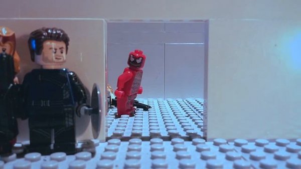 MARVEL ZOMBIES: Team B (A Marvel Stop Motion)