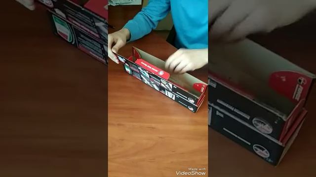 распаковка амортизаторов FENOX