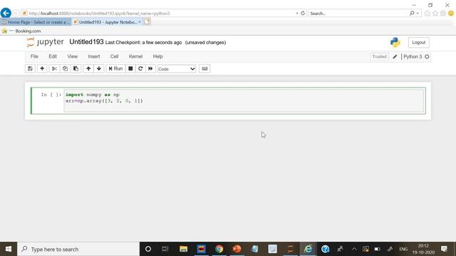 Python NumPy | Sorting Arrays | Python Programming | Python Tutorial Part 63 смотреть онлайн