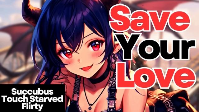 [F4M] Save Your Love [ASMR] [Touch Starved] [Succubus] [Flirty] [Cuddling] [Innuendo] смотреть онлайн