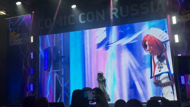 Комикон 2018 Эстер Бланшетт смотреть онлайн