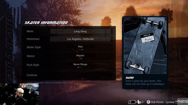 TONY HAWK'S PRO SKATER 1+2 TUTORIAL AND CREATE-A-SKATER (LIVE GAMEPLAY/COMMENTARY) смотреть онлайн