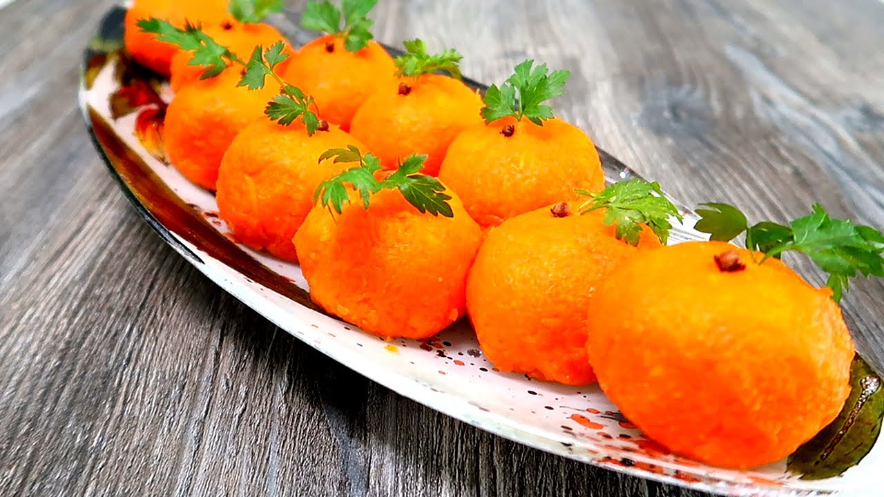 МАНДАРИНКИ. КРАСИВАЯ ЗАКУСКА НА ПРАЗДНИЧНЫЙ СТОЛ. НОВОГОДНИЙ СТОЛ 2022 смотреть онлайн