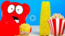 МЕДВЕДЬ ВАЛЕРКА И ПОПКОРН