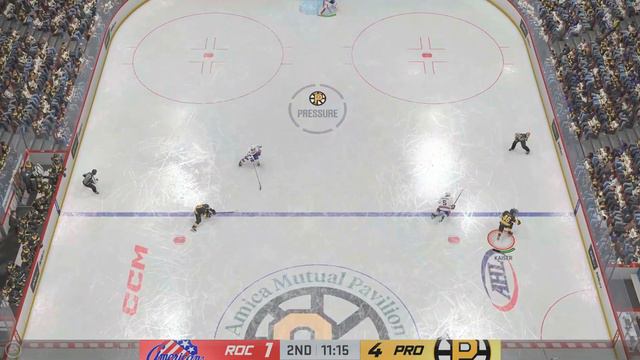 NHL 24_Бостон Брюинз /Франшиза/ 2025-2026 сезон / АХЛ смотреть онлайн