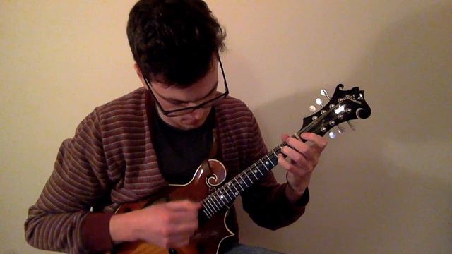"Hushabye Mountain" /// David Benedict Mandolin смотреть онлайн