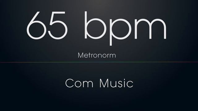 65 bpm metronome смотреть онлайн