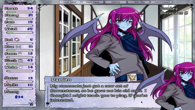 Magical Diary with Cleo and Corpse - 10 - Damian's Game смотреть онлайн