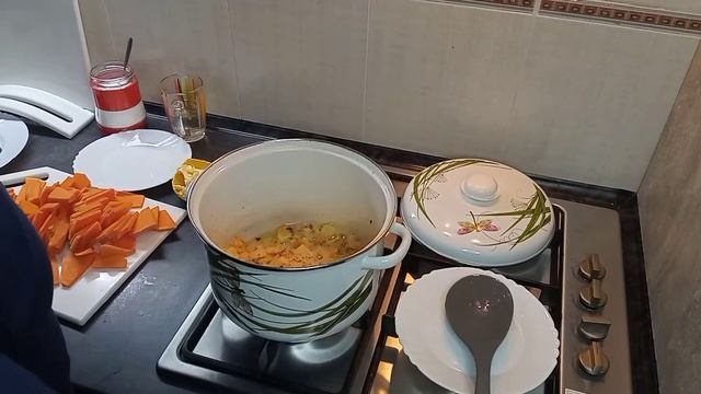 Тыквенный Суп.