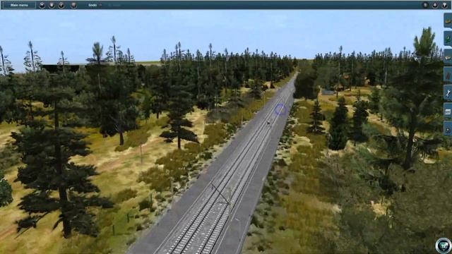 Trainz 12/История/где строят 2х этажные вагоны/ ОКТЖД/строим карту смотреть онлайн
