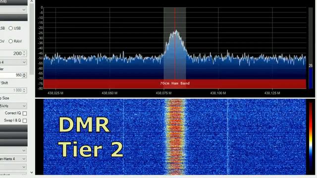 Отличия DMR Tier 1 и Tier 2
