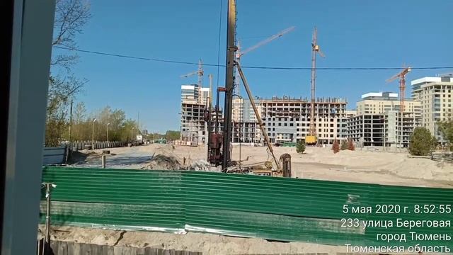 5.05.2020 8:50 Забивают сваи в выходной день смотреть онлайн