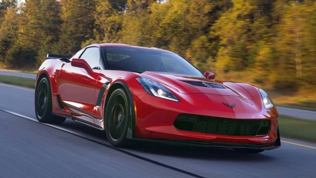 2015 Chevrolet Corvette Z06 смотреть онлайн