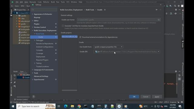 Part 3 of how to import existing Android project : Could not find Gradle смотреть онлайн