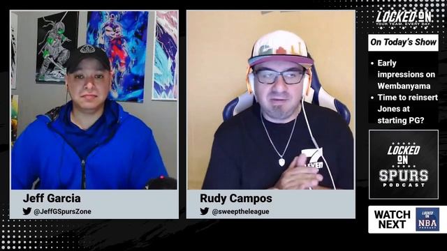 Early thoughts on Victor Wembanyama; Should San Antonio Spurs bring back Tre Jones as starting PG? смотреть онлайн