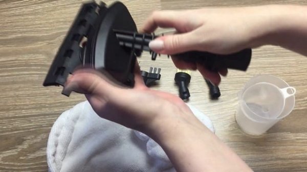 Паровая швабра Kitfort KT-1004 Комплектация и сборка