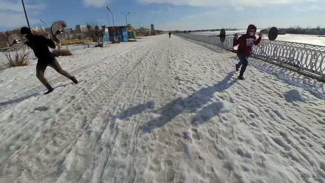 ЧЕЛЕНДЖ!НА НАБЕРЕЖНОЙ!ПРЕОДОЛЕВАЕМ ТРУДНОСТИ!|СПОРТ| смотреть онлайн