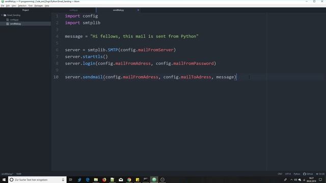 Python - How to send Emails with Python смотреть онлайн
