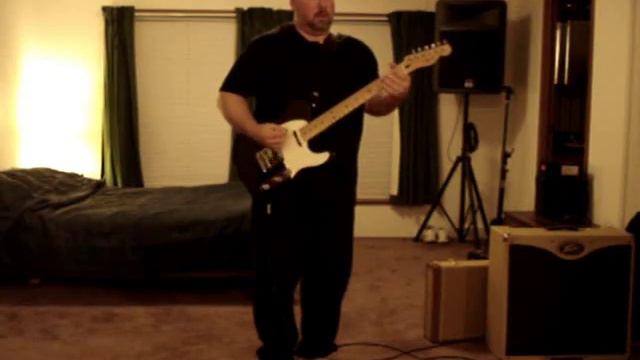 Fender Standard Telecaster Peavey Classic 50 4x10 смотреть онлайн