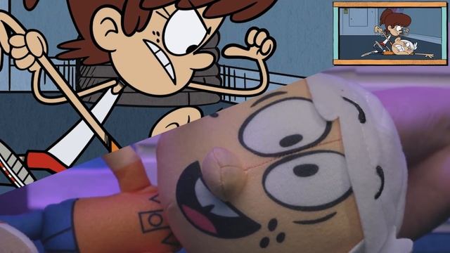 Happy Holidays w/ the Loud House Puppets! | Season's Cheatings | Toymation смотреть онлайн