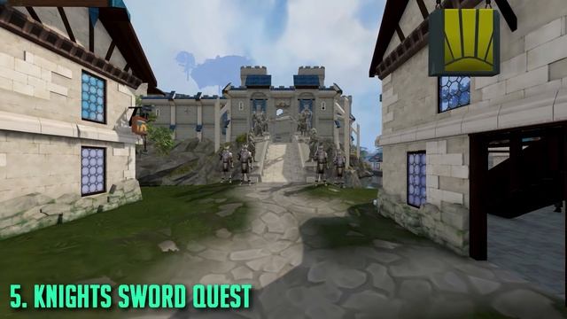 Runescape 3 - Top 10 Early Game account goals смотреть онлайн