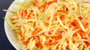 Наконец-то я научилась его готовить! Салат из капусты как в столовой!