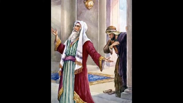 Фёдор Трофимчик - Mытарь и Фарисей (стих, читает Валентина Трофимчик) смотреть онлайн