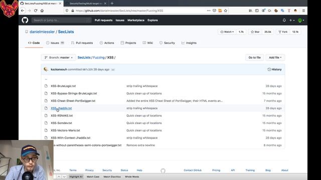 What non-password related wordlist do i use while pentesting? смотреть онлайн